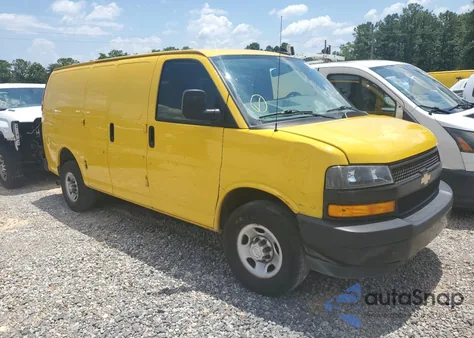 2021 Chevrolet Express G2500 from USA, damaged, VIN 1GCWGAFP3M1167968